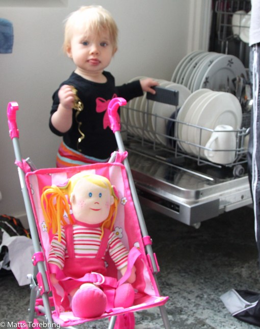 Mammas diskmaskin är roligare än presenten