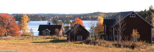 Ett lantställe vid Gransnäs.