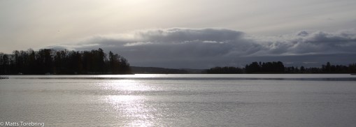Vi vaknar till en härlig lördagsmorgon