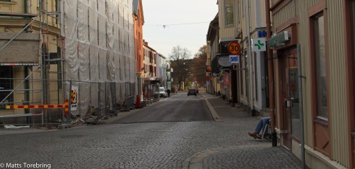 Hur många gånger har jag inte kört med tung lastbil och släp här på gamla gemfarten