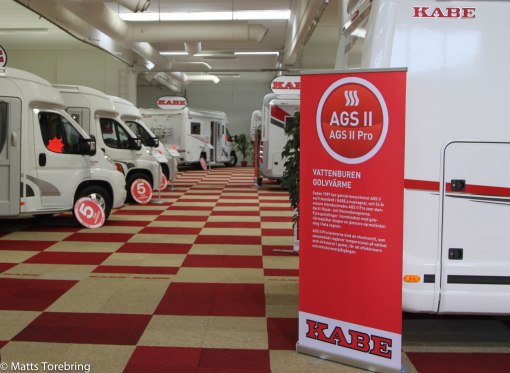 Vi hade bland annat prickst in ett besök på "Nya Kabe" i Tenhult