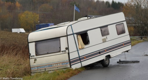 Någon som lämnat sin husvagn i diket och köpt en Kabe husbil kanske.