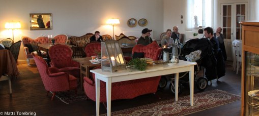 Ett ganska annorlunda café.