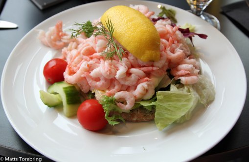 Första "mellanmålet" var Restaurang Hewen  23