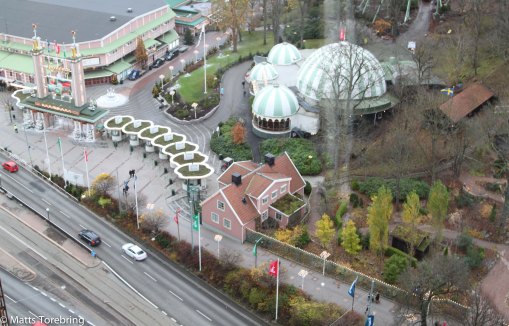 Utsikt från restaurangen