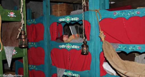 Många ligger och sover när andra arbetar