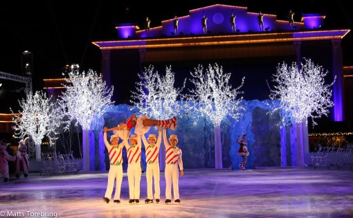 Det enna konststycket avlöste det andra.