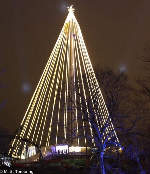 Nu lyser ännu mera lampor.