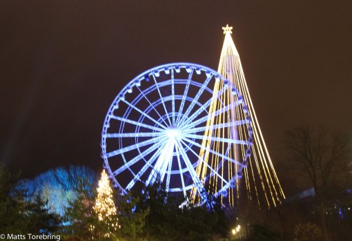 Vi hade två mål i Göteborg, Liseberg & Tjolaholms Slott.