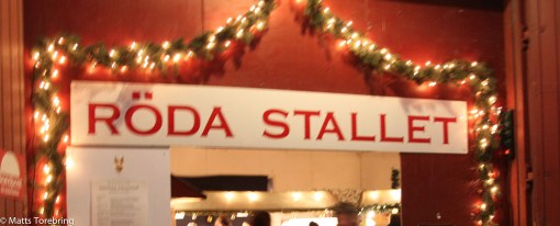 Nu är det dags att handla med lite godsaker hem.