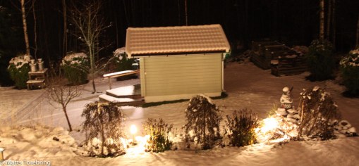 Idag var det vår tur att drabbas.