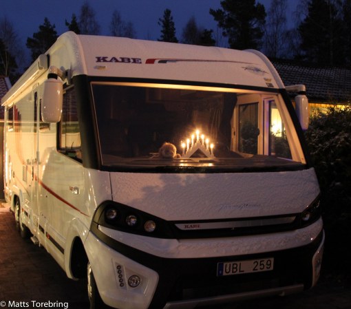 Här står den och längtar ut som en häst i stallet