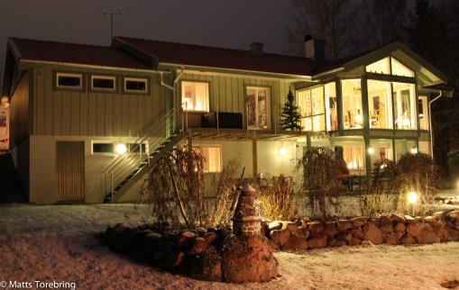Snart tändas alla ljusen i vårt (lilla) hus
