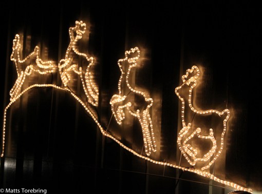 Vi springer före tomten