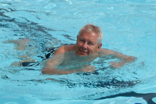 Nu har jag varit under ytan en vecka, men uppe igen