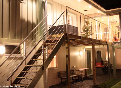 Vårt stora bygge blev helt klart i julveckan