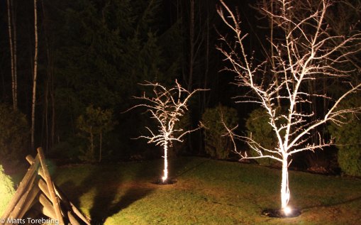 Jag investerat i sex nya strålkastare