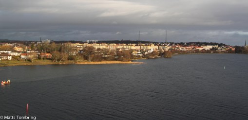 Utsikt från bron