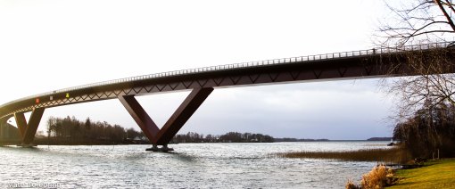 Hela bron sett från norr