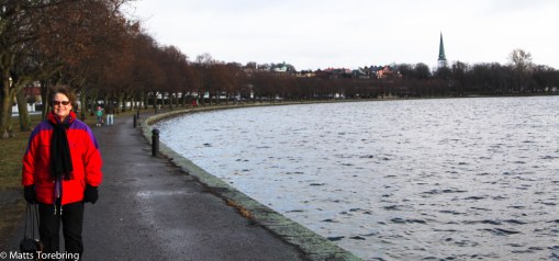 Vi är nästan framme i centrum