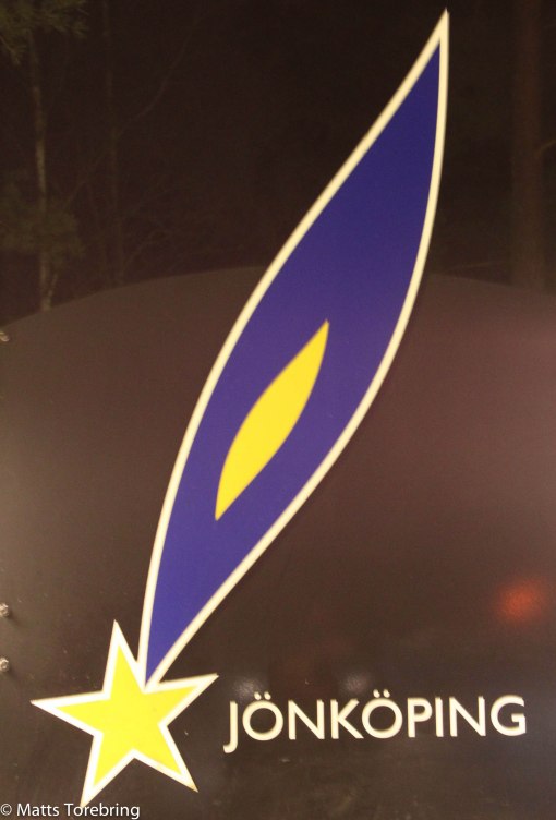 Vi drar iväg till Jönköping