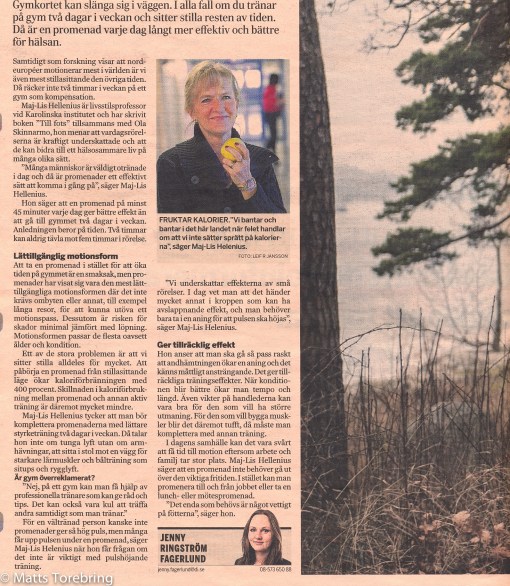 Dagens Industri 13 januari 2014