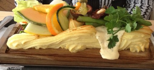 Vi fortsatte vårt firande på söndagen