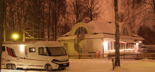 Vi kör inte längre än till Eksjö