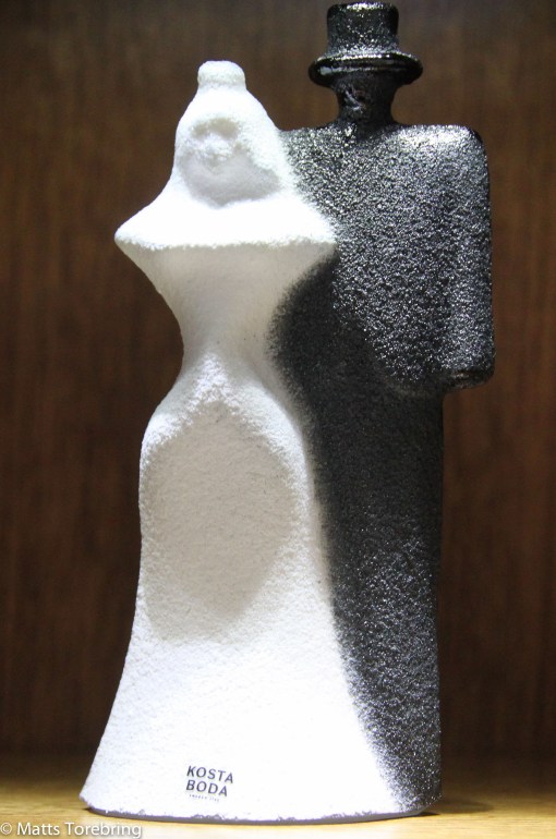 Och så fick Birgitta detta konstverk av mig