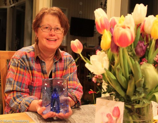 Fredag kväll och alla Hjärtans Dag