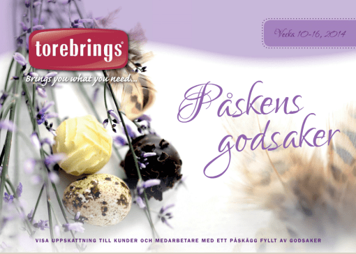Bläddra vidare i vår påskbroschyr i länken nedan