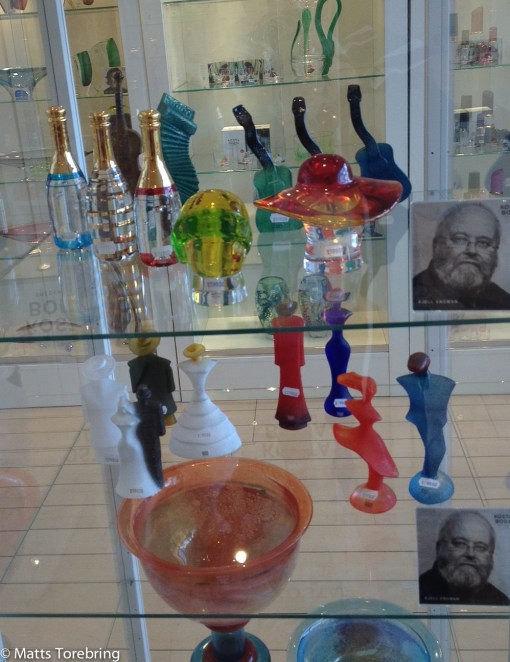 Här finns bland annat serien Catwork som jag köpt en del av