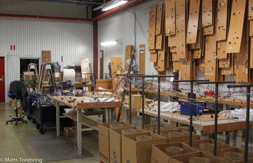 Rundvandring i husvagnsfabriken