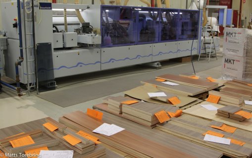 En husvagn består av sju tusen delar