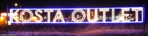 Det stora varuhuset Kosta Outlet