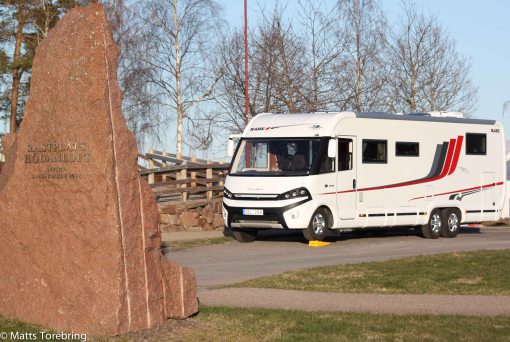 Minst ett tusen gånger har vi kört förbi här och bara stannat två gånger