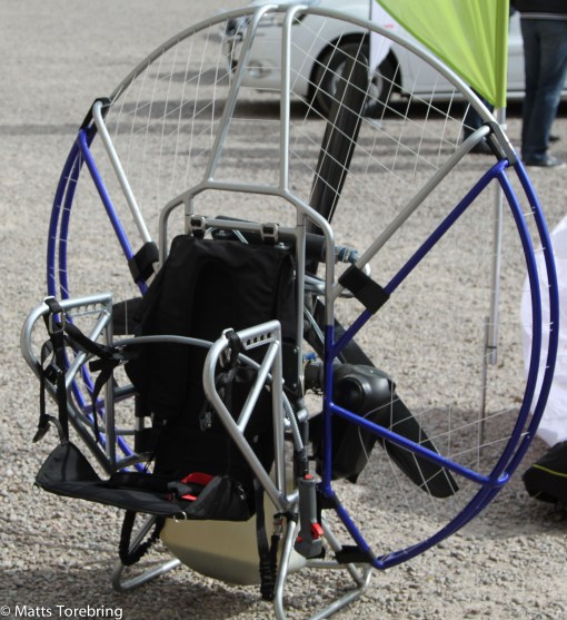 Cockpit på flygmaskinen