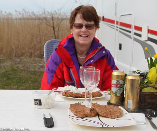 Jag hade bara två bilder på detta unika tillfälle och båda bilderna blev inte bra.