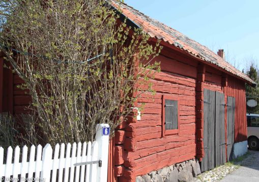 Fantastiskt att se alla väl bevarade  gamla hus