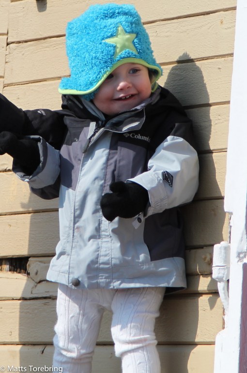 Nelly fick inte nog av att hoppa från kvarnstenarna