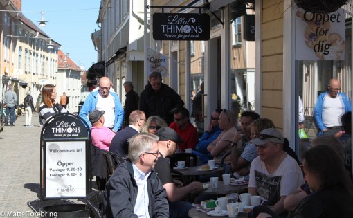 Thimons har öppnat Café i Eksjö