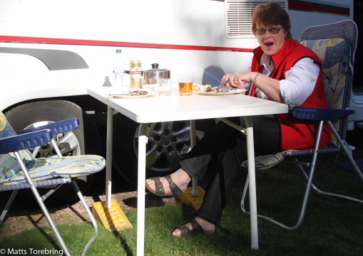 Mycket saftigt och gott blev det.