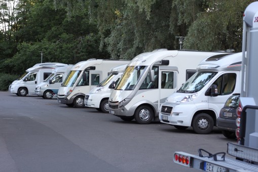 Ställplats Hjo city