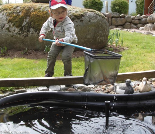 Har du inget arbete morfar, sa Oliver