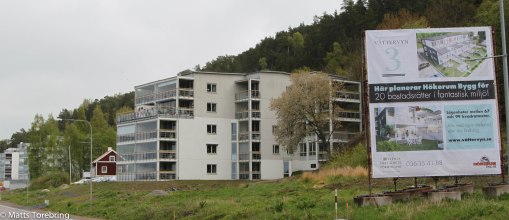 En av få lägenheter som jag skulle kunna tänka mig att bo i när jag inte är ung längre