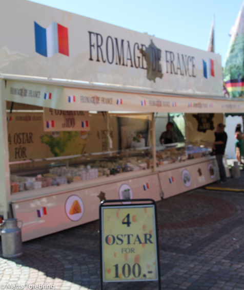 Här handlade vi ostar