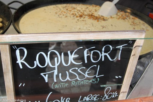 Detta blev vår lunch. Det var riktigt gott.