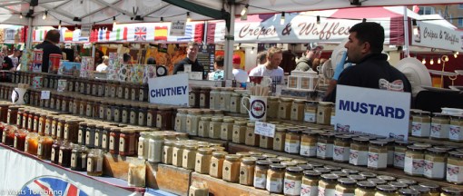 Bilden fick vara med på grund av alla flaggor.