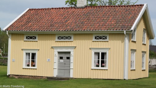 Ett före detta hotell...