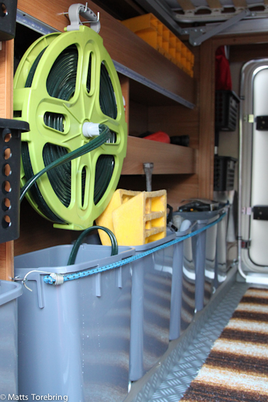 Sju styck 12 liters avfallshinkar för tyngre saker